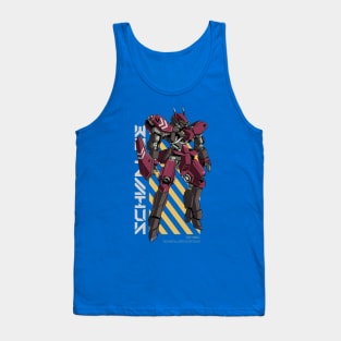 Schwalbe Custom Gundam Tank Top